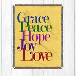 Grace and Peace Blanket