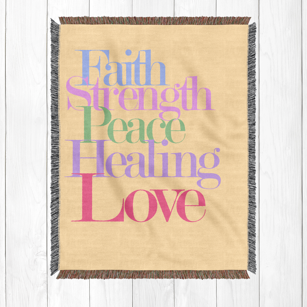 Strength and Healing Blanket